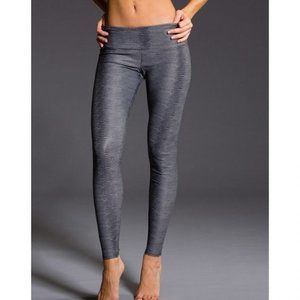 Onzie grey snake print leggings XS